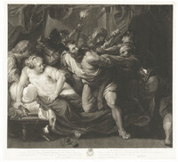KG 16942
<br/>
Samson verraden door Delila
<br/>
<em>Green, Valentine (1739-1813)</em>